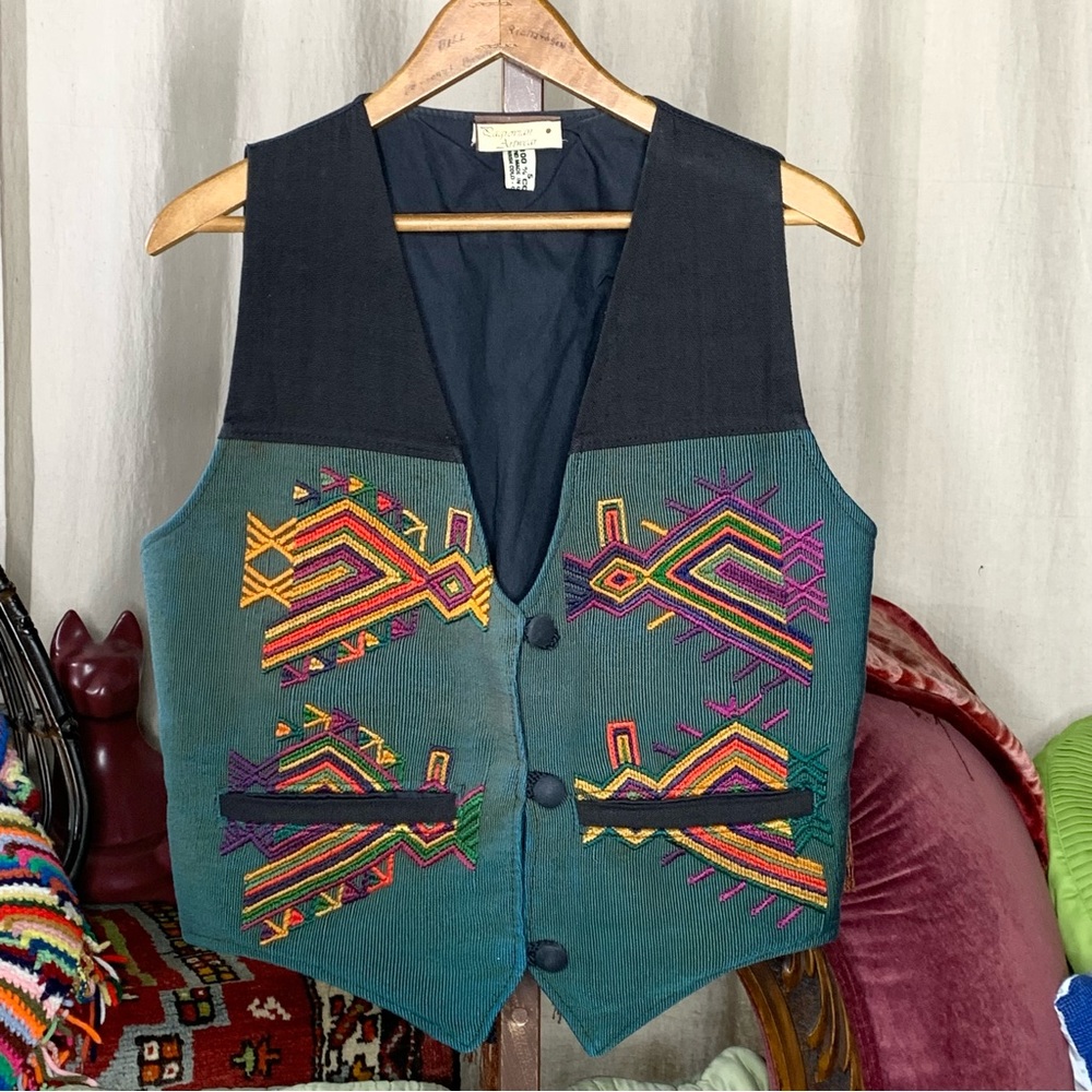 90s Pagrovian Artwear Vest